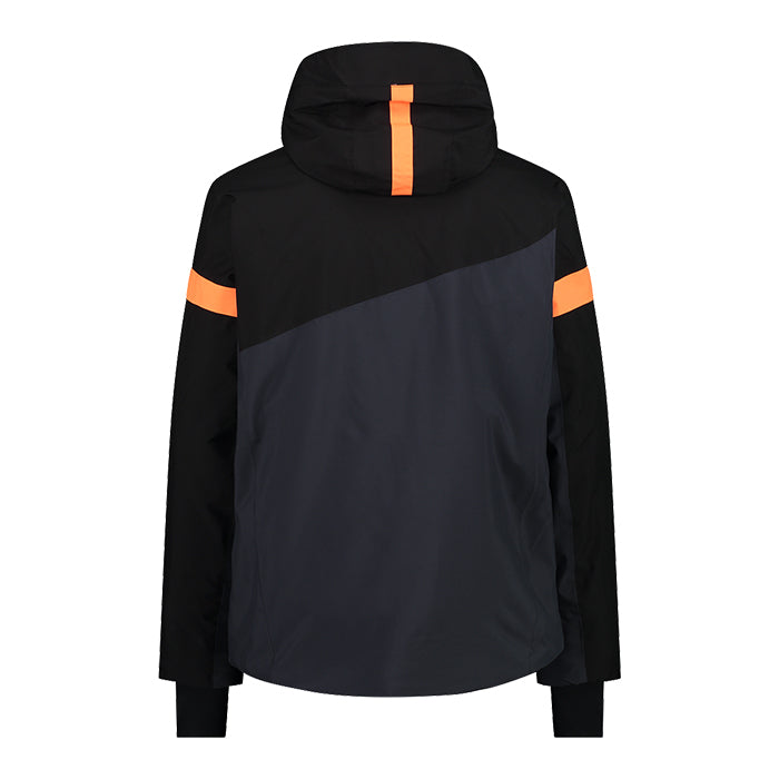 Giacca-da-Sci-Uomo-Man-Jacket-Zip-Hood-CMP-Antracite