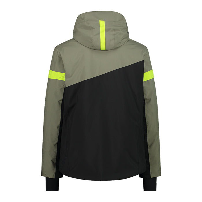 Giacca-da-Sci-Uomo-Man-Jacket-Zip-Hood-CMP-Nero