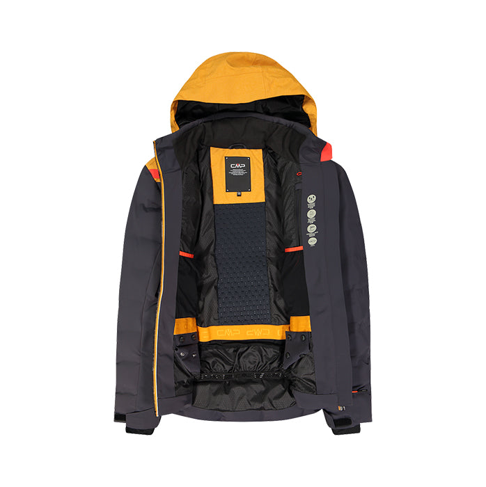 Giacca-da-sci-uomo-CMP-Mna-Jacked-Zip-Hood-Antracite-33W0767-U423