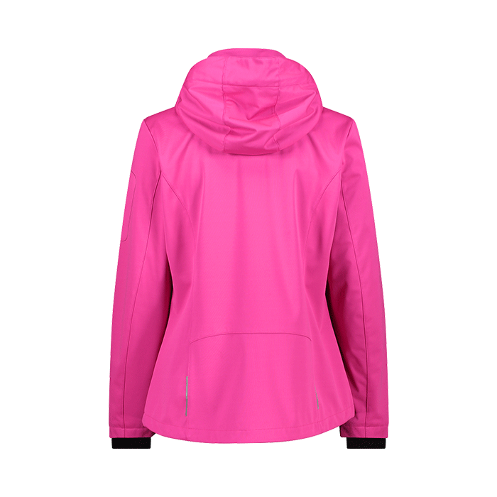 Giacca-in-Light-Softshell-con-cappuccio-staccabile-Cmp-donna-Fuxia-39A5016-C505