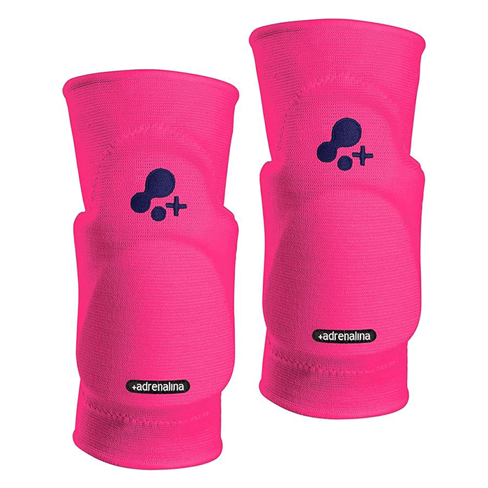 Ginocchiere Pallavolo Adrenalina Professional Volleyball Kneepad Senior Fuxia 4601 0034 SR gellisport