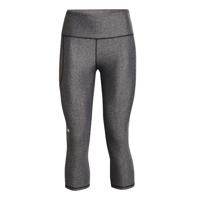 Hg-Armour-Hi-Capri-Ns-Under-Armour-Grey-Pantaloni-da-Running-Donna