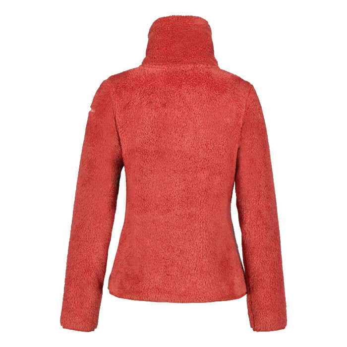 Icepeak-Giacca-In-Pile-Colony-Rosa-Corallo-Pile-da-Donna
