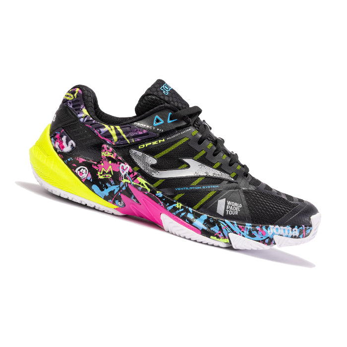 Joma-WPT-Joma-T.-Open-2351-WPT-Black-Scarpa-da-Padel-Uomo