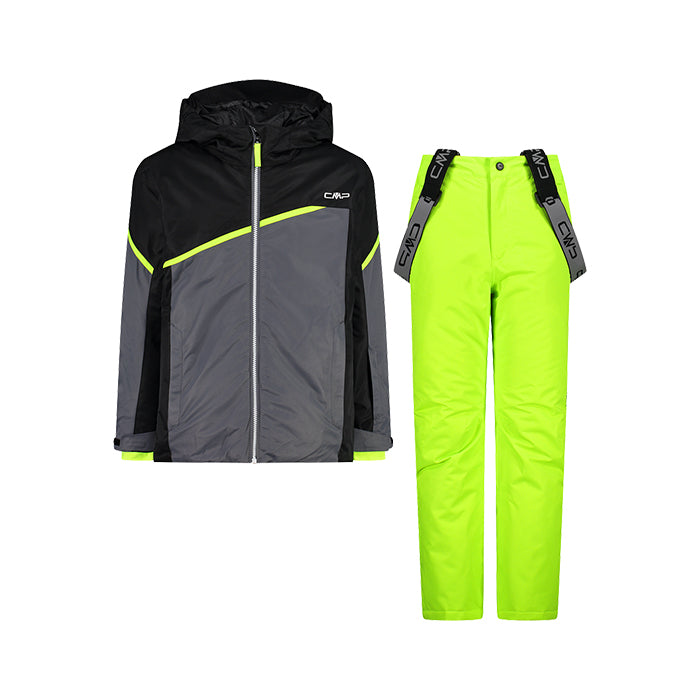 Kid-Set-Jacket-Pant-CMP-Graffite-Completo-da-Sci-Bambino-30W0104-U887
