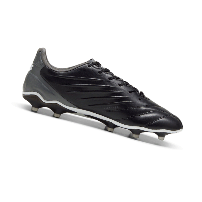 Puma King Pro FG AG Negro Blanco 107566 01 Hombres