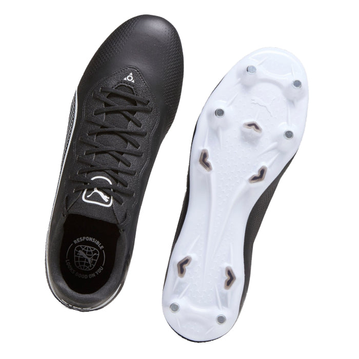 King-Pro-MxSG-Black-White-Scarpa-da-Calcio-Uomo-Puma