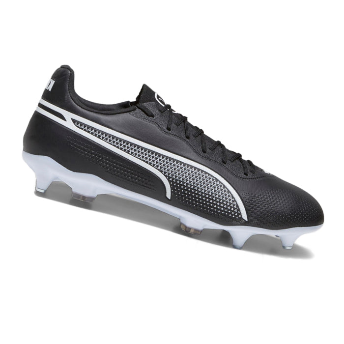 King-Pro-MxSG-Puma-Black-White-Scarpa-da-Calcio-Uomo