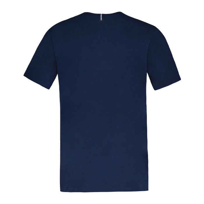 Le-Coq-Sportif-Essential-Tee-SS-N-4-Dress-Blues-Abbigliamento-Tempo-Libero-Uomo