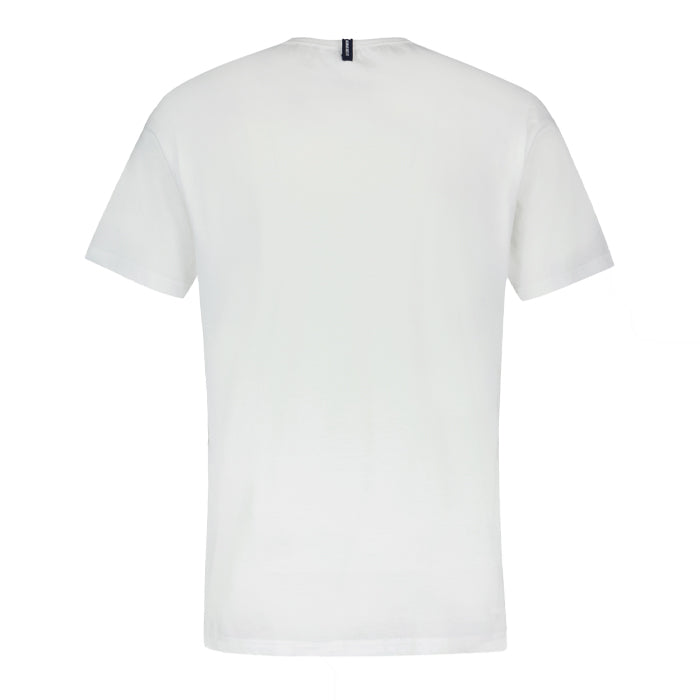 Le-Coq-Sportif-Essential-Tee-SS-N-4-New-Optical-White-Abbigliamento-Tempo-Libero-Uomo