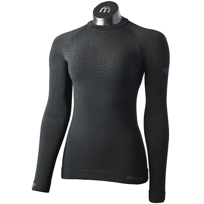Maglia-G_Collo-STHERMO-PRIMALOFT-MICO-Donna-Nero-IN01485