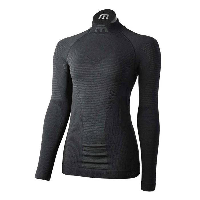 Maglia-Lupetto-Manica-Lunga-Woman-Warm-Control-Skintech-Mico-Black-IN01856