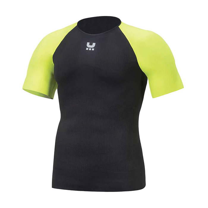 CMP Maglia Termica Base Layer Seamless CMP Nero/Grigio Intimo Termico –  gellisport