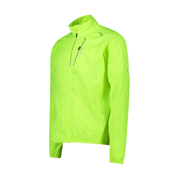 Man-Jacket-CMP-Giallo-Fluo-Giacca-antivento-Running-Uomo-3C46777T-R626