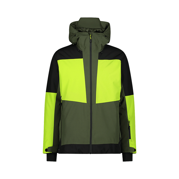 Man-Jacket-Fix-Hood-CMP-Oil-Green-Giacca-da-Scii-Uomo-33W2907-E319