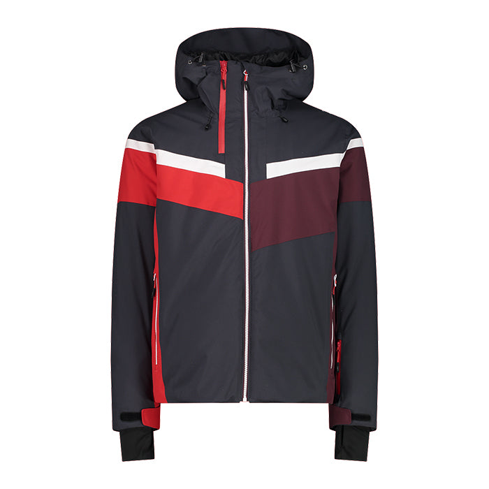Man-Jacket-Fix-Hood-Twill-CMP-Antracite-Giacca-da-Sci-Uomo