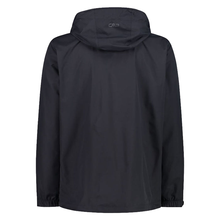 Man-Jacket-Snaps-Hood-Antracite-Giacca-Impermeabile-Uomo-CMP