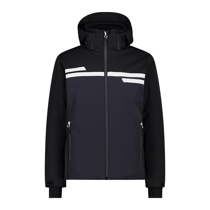 Man-Jacket-Zip-Hood-CMP-Anthracite-Giacca-da-Scii-Uomo-33W0747-U423