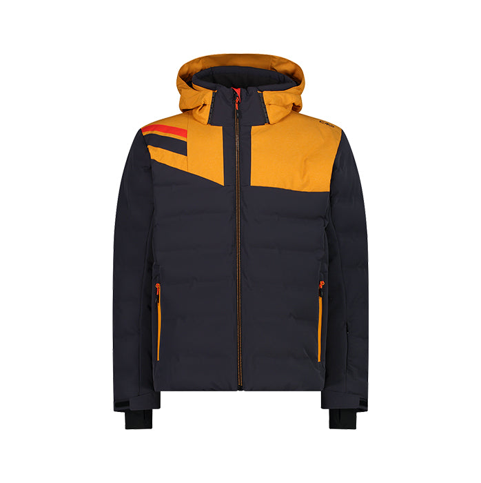 Man-Jacket-Zip-Hood-CMP-Antracite-Giacca-da-Sci-Uomo-33W0767-U423