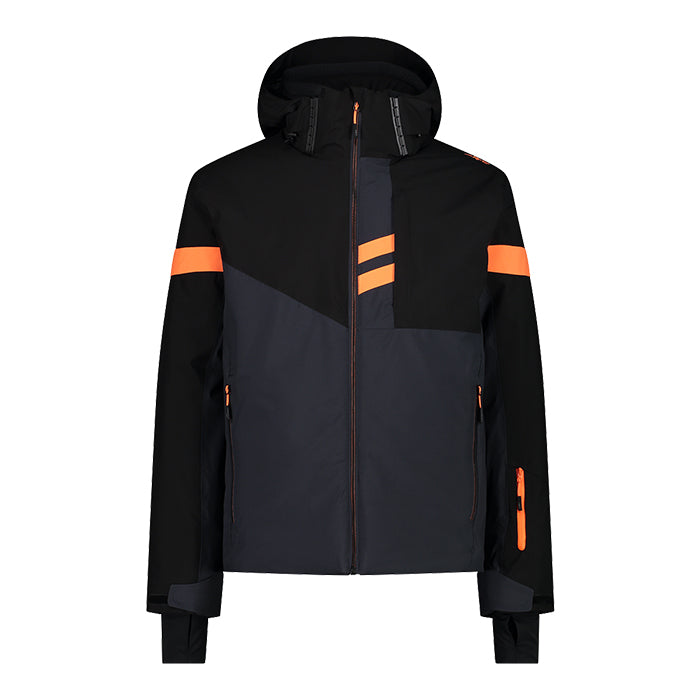 Man-Jacket-Zip-Hood-CMP-Antracite-Giacca-da-Sci-Uomo