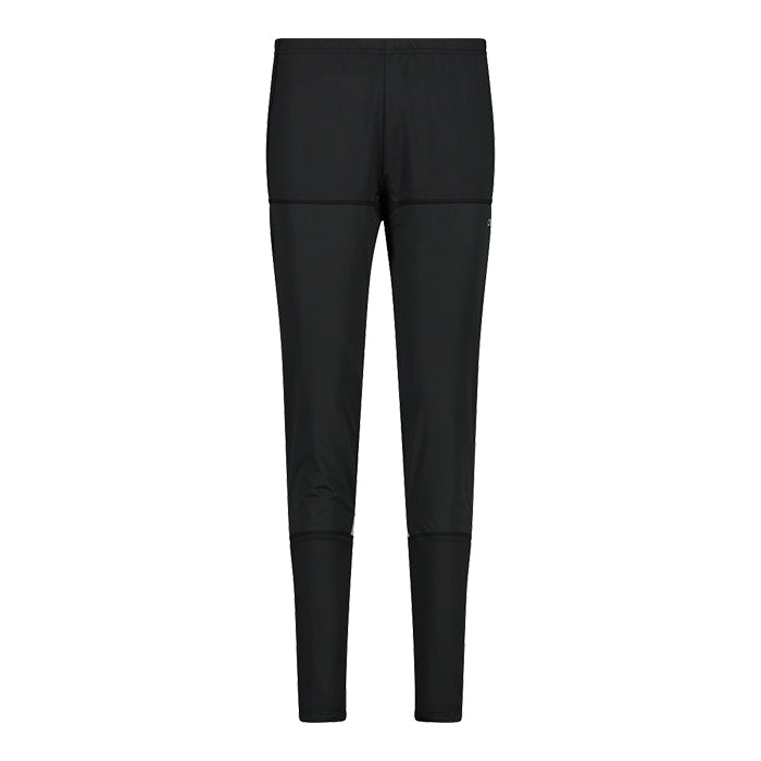 Man-Long-Tights-CMP-Nero-Pantalone-da-Running-Uomo