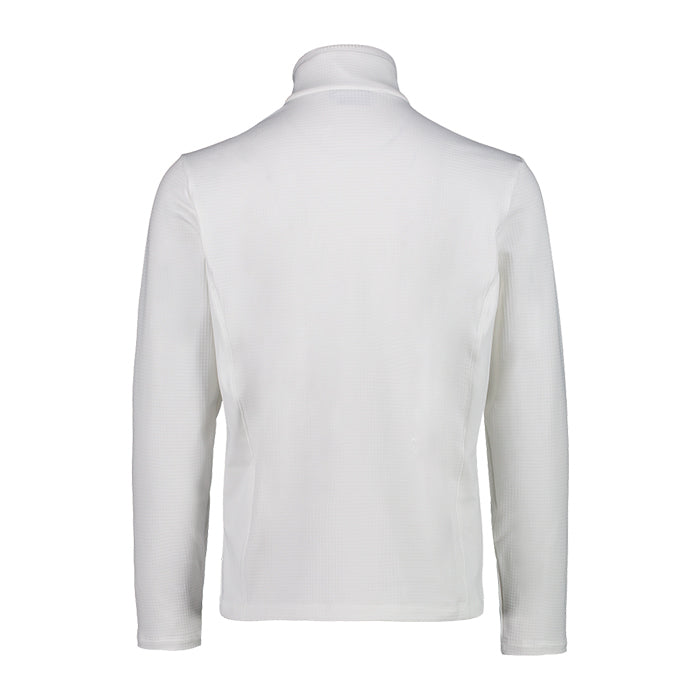 Man-Sweat-Grid-Tech-Bianco-B.-Blue-Pile-Lupetto-da-Uomo
