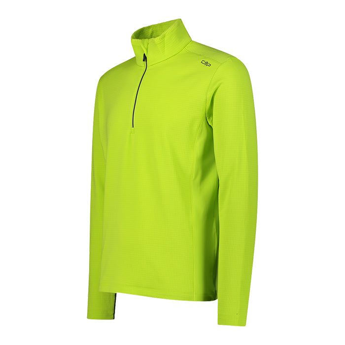 Man-Sweat-Grid-Tech-CMP-Acido-Pile-Lupetto-da-Uomo