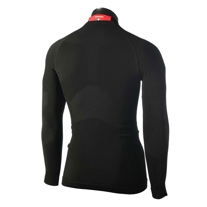 Mico-Maglia-Lupetto-Manica-Lunga-Man-SuperThermo-Primaloft-Skintech-Black-IN01481