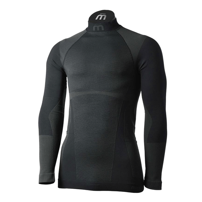 Mico-Maglia-Lupetto-Manica-Lunga-Man-Warm-Control-Skintech-Black-IN01851