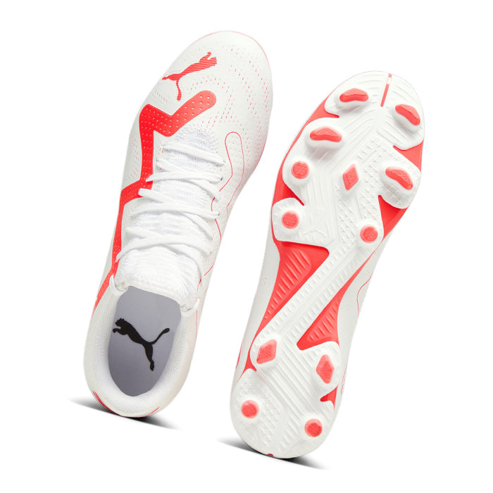 Puma-Future-Play-FG_AG-White-Fire-Orchid-Scarpa-da-Calcio-Uomo