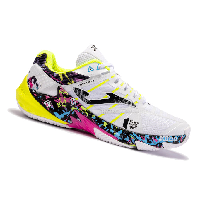 Padel-Joma-Joma-T.-Open-2352-WPT-White-Scarpa-da-Padel-Uomo