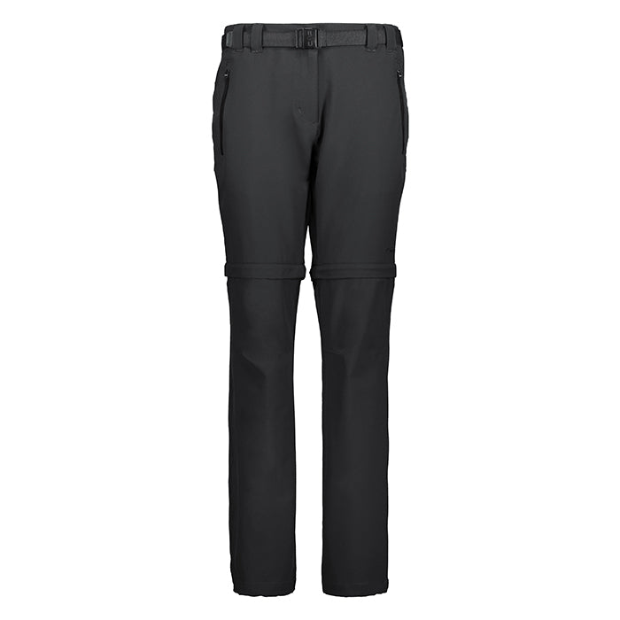 Pantalone-Stretch-Zip-Off-CMP-Black-Pantalone-da-Trekking-Donna