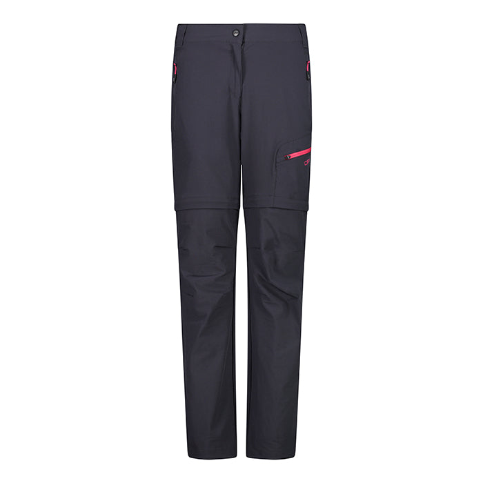 Pantalone-Zip-Off-CMP-Antracite-Pantalone-da-Trekking-Donna