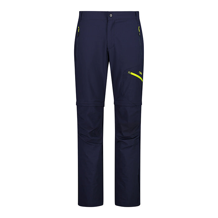 Pantalone-Zip-Off-CMP-Black-Blue-Pantalone-da-Trekking-Uomo