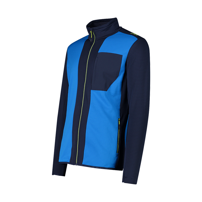 Pile-Grid-Tech-stretch-uomo-Unlimitech-Color-Block-CMP-Blu-River-uomo-34G7597-L565