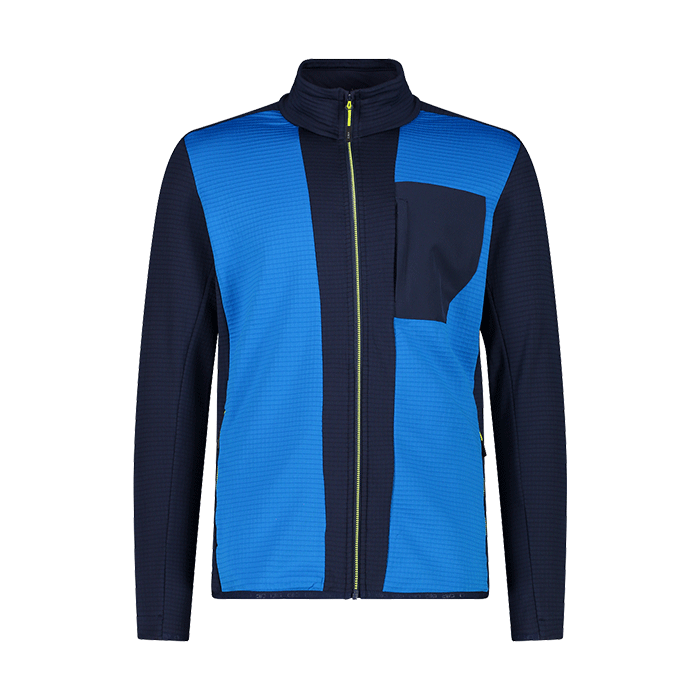 Pile-Grid-Tech-stretch-uomo-Unlimitech-Color-Block-uomo-Cmp-Blu-River-34G7597-E452