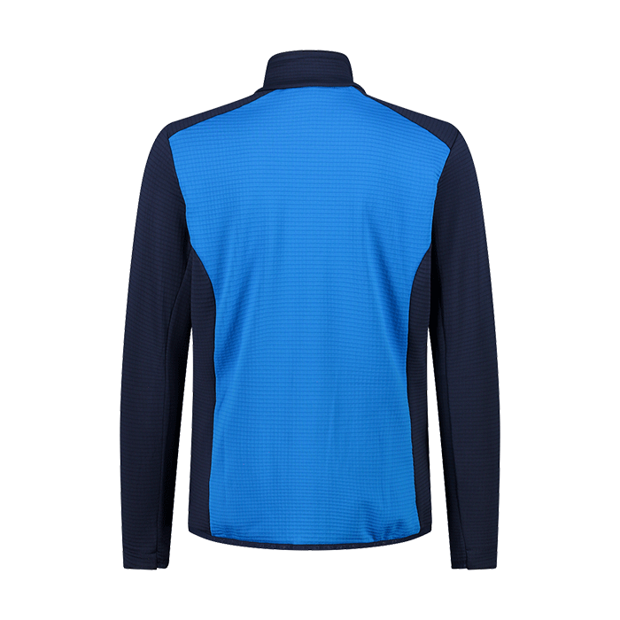 Pile-Grid-Tech-stretch-uomo-Unlimitech-color-block-Cmp-uomo-Blu-River-34G7597-L565
