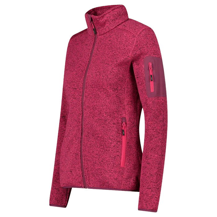 Pile-WOMAN-JACKET-anemone_antracite-CMP-Donna-3H14746-06CM