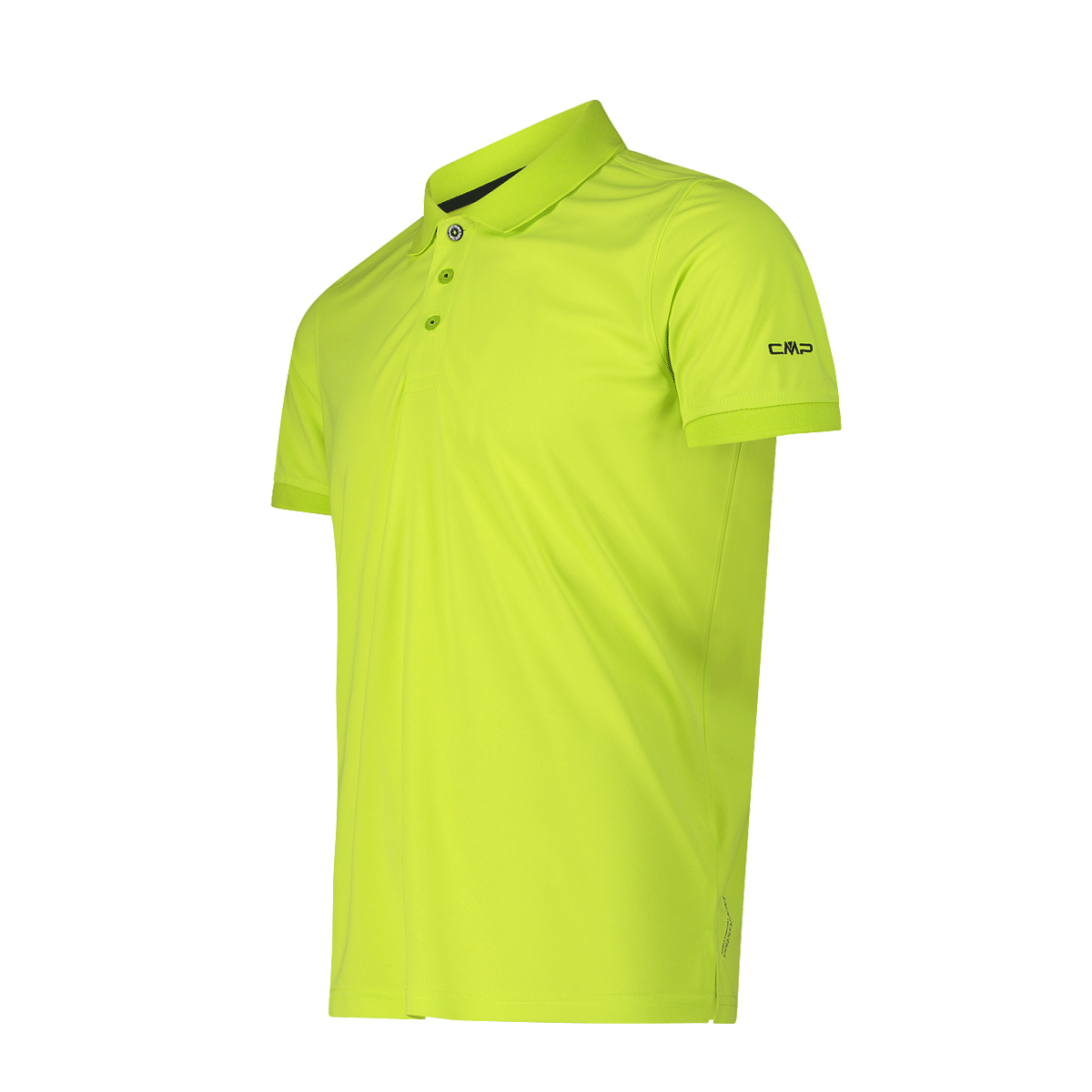 Polo-tecnica-tinta-unita-Uomo-Lime-CMP-3T60077-E336