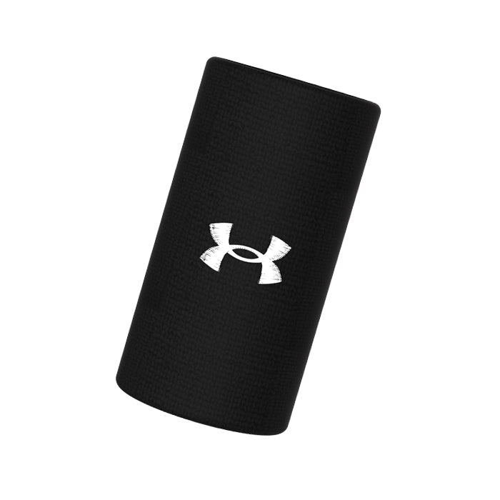 Polsini-Tennis-Under-Armour-Wristbands-Black-Accessori-Tennis