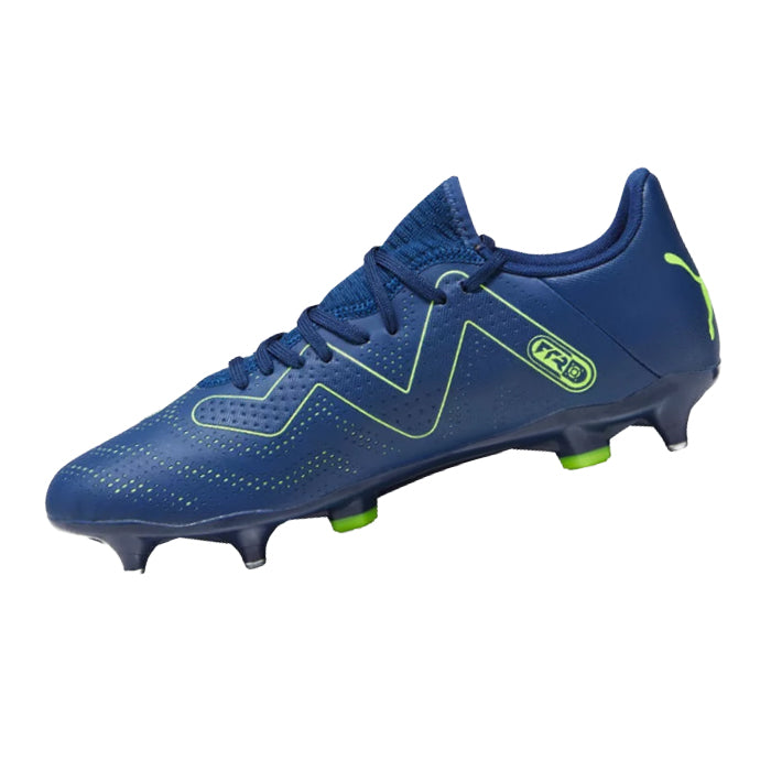 Puma-Future-Play-MxSG-Persian-Blue-Pro-Green-Scarpa-da-Calcio-Uomo