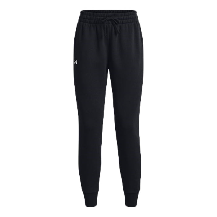 Rival-Fleece-Joggers-Under-Armour-Black-Abbigliamento-Tempo-Libero-Donna