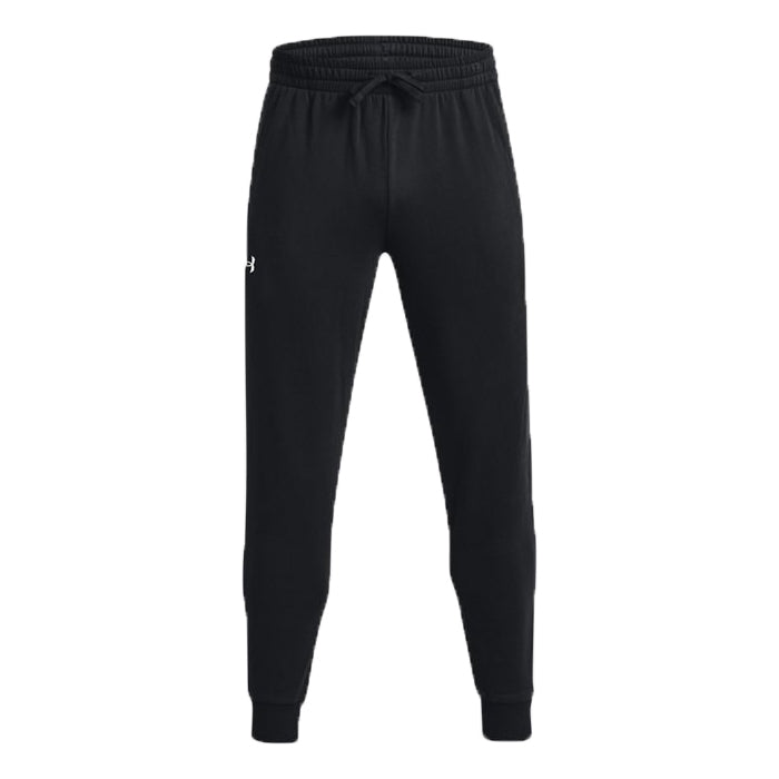 Rival-Fleece-Joggers-Under-Armour-Black-Abbigliamento-Tempo-Libero-Uomo