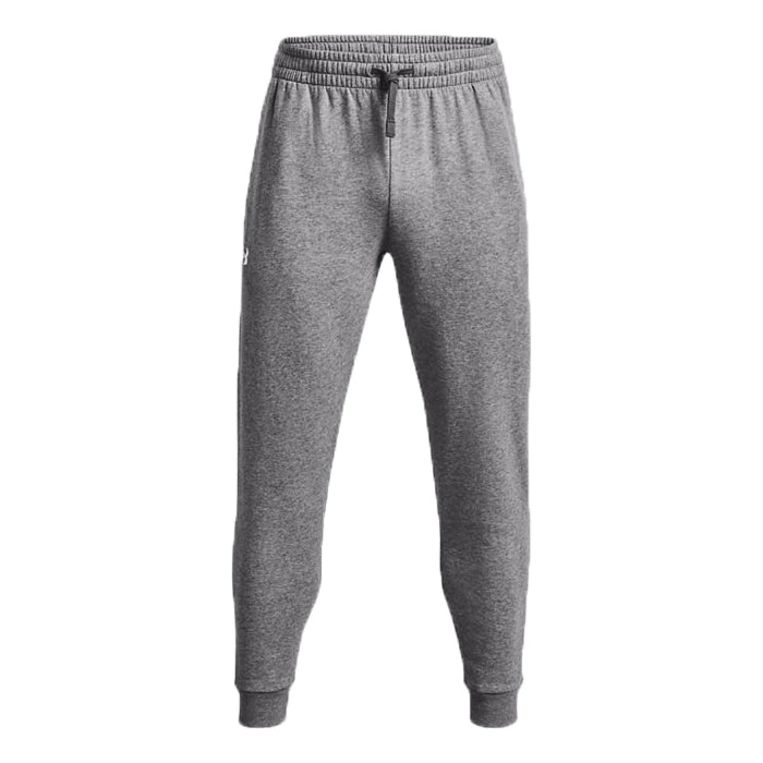 Rival-Fleece-Joggers-Under-Armour-Castelrock-Light-Heather-Abbigliamento-Tempo-Libero-Uomo