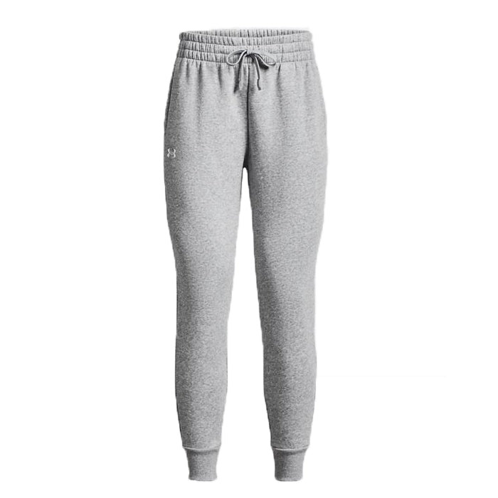 Rival-Fleece-Joggers-Under-Armour-Gray-Light-Heather-Abbigliamento-Tempo-Libero-Donna
