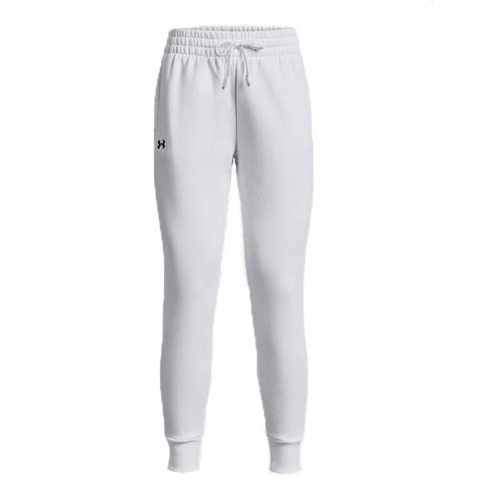 Rival-Fleece-Joggers-Under-Armour-White-Abbigliamento-Tempo-Libero-Donna