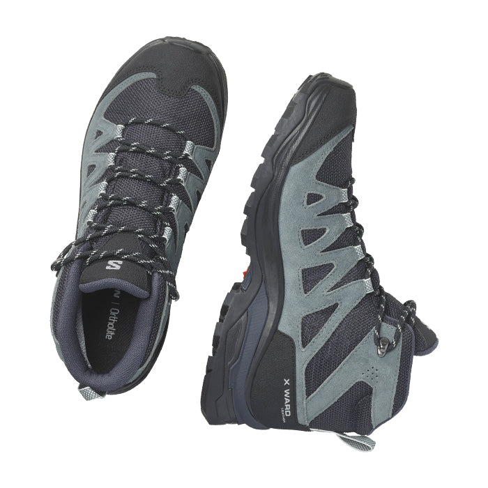 Salomon-Scarpe-da-Trekking-Donna-Salomon-X-Ward-Leather-X-Ward-Leather-Mid-GTX-India-Ink-Black-Stormy-Weather