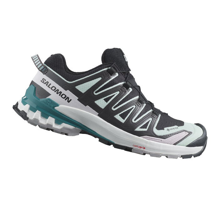 Salomon-XA-PRO-3D-v9-GTX-Black-Bleached-Aqua-Harbour-Blue-Scarpa-da-Trail-Running-Donna