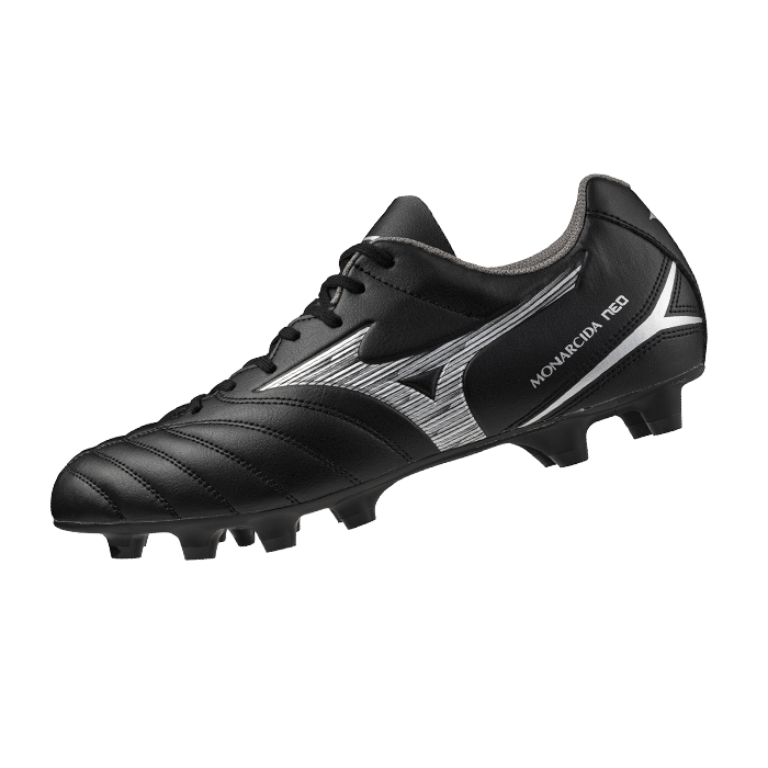 Scarpa-da-Calcio-Monarcida-Neo-III-Select-Mizuno-Uomo-BLACK_GOLD_DARK-SHADOW-P1GA242503