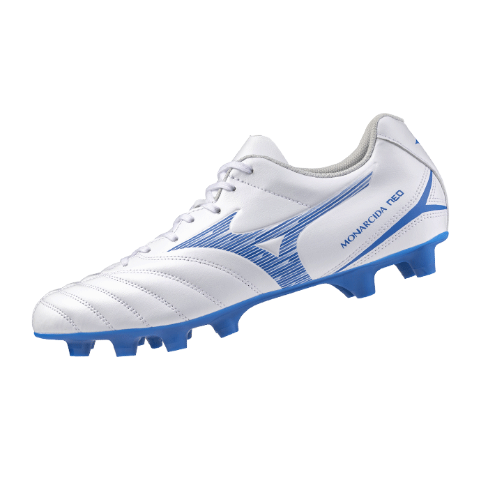Scarpa-da-Calcio-Monarcida-Neo-III-Select-Mizuno-Uomo-bianco_blu-laser-P1GA242525